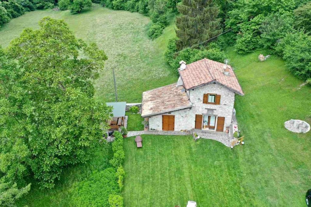 Vila Casa Al Castagneto Ceniga Exteriér fotografie