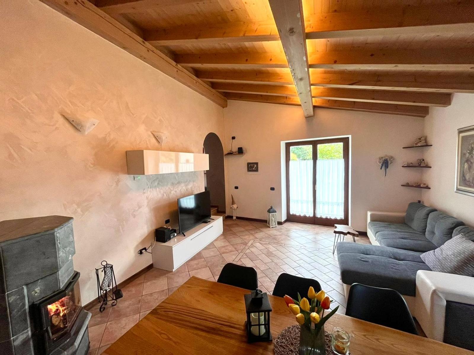 Vila Casa Al Castagneto Ceniga Exteriér fotografie